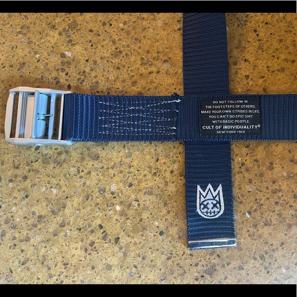 Cult of Individuality 60” blue belt - Picture 6 of 9